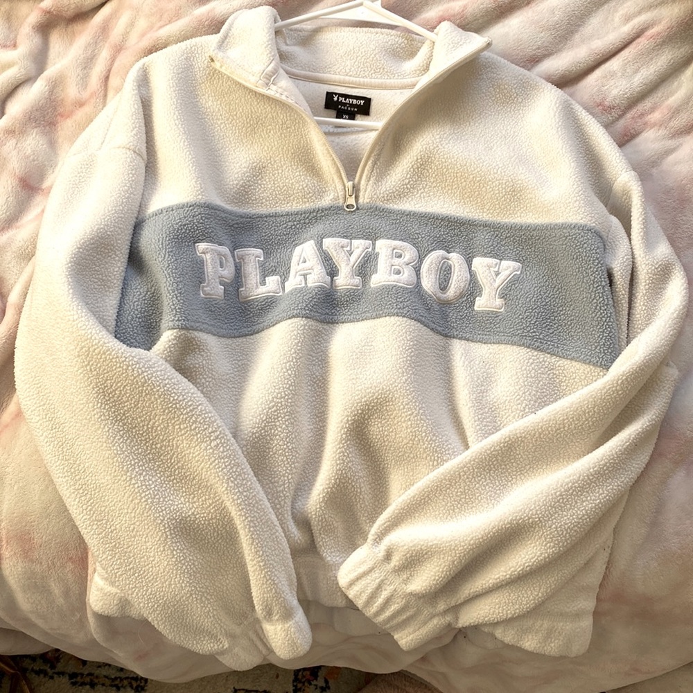 PLAYBOY Quarter Zip